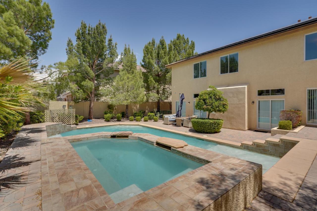 Elegant Las Vegas Home With Pool And Putting Green! Εξωτερικό φωτογραφία